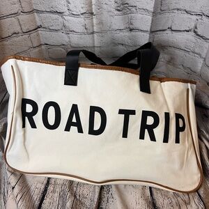 Road Trip Canvas Tote Bag